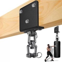 INF Support de sac de frappe robuste - Capacité de 450 kg