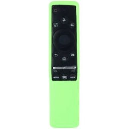 INF Étui de protection en silicone compatible avec la télécommande incurvée Samsung - Antichoc, antidérapant, résistant à l'eau Vert