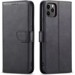 INF Coque mobile pour iPhone 11 avec fente pour carte Noir