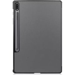 INF Étui à trois volets cuir pour Samsung Galaxy Tab S7 Plus / FE / Lite PU / PC