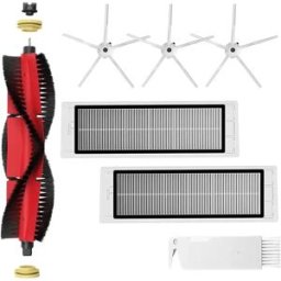 INF Accessoires pour Roborock S5 Max/S6 Max/S6 Pure/S6 MaxV/S50/S51/S55/S60/S65/S5/S6 - 7 pièces
