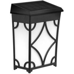 INF Applique Murale Solaire Rétro Étoile Unique: Éclairage Chaud & RGB pour Décoration de Jardin