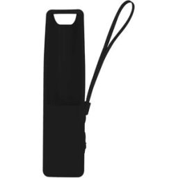 INF Étui de protection en silicone pour télécommande avec sangle - Noir, compatible avec Samsung BN59-01259B
