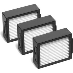 INF Filtre pour aspirateur robot iRobot i7 / i7+ / E5 / E6, pack de 3