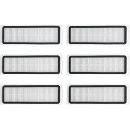 INF Ensemble de filtres de remplacement compatible avec l'aspirateur robot Xiaomi Mijia 5 PRO / OV21CN