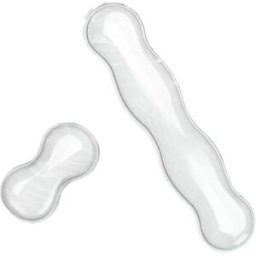 INF Tapis de souris ergonomique en silicone avec repose-poignet pour clavier