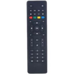 INF Housse de protection en silicone compatible avec la télécommande universelle CANAL+ Le noir