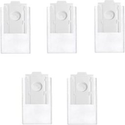 INF Sacs d'aspirateur pour Samsung Jet Bot AI+VCA-RDB95, paquet de 5