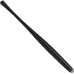 INF Stylet capacitif universel pour tablettes et smartphones - Toucher lisse, pointe remplaçable Le noir