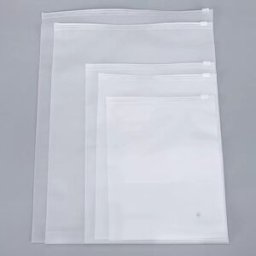 INF 50 pièces de sacs à fermeture éclair auto-scellants, sacs de rangement givrés M