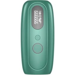 INF Épilateur Laser Sans Point de Glace (Prise EU) - IPL Indolore pour le Corps Entier pour Femmes Vert
