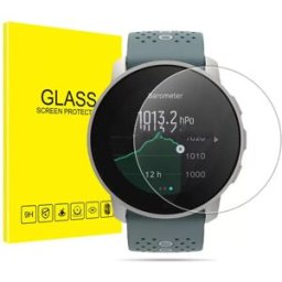 INF Protecteur d'écran SUUNTO 9 PEAK, lot de 2 en verre trempé HD