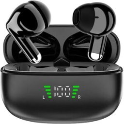 INF Écouteurs Bluetooth SP9X noirs : réduction du bruit et longue durée de vie