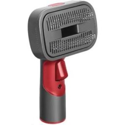 INF Tête brosse aspirateur pour toilettage d'animaux compatible avec Dyson V7 V8 V10 V11 V12 - ABS gris, dégagement rapide