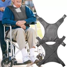 INF Ceinture de sécurité pour fauteuil roulant, ceinture de sécurité pour patients