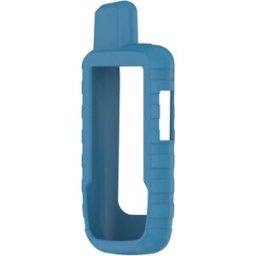 INF Étui en silicone pour Garmin GPSMAP 66i 67i Bleu