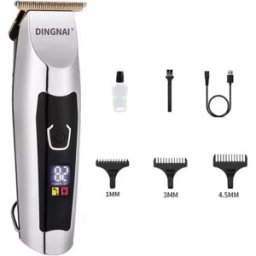 INF Tondeuse à Cheveux Électrique LCD : Outil de Toilettage Professionnel