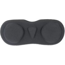 INF Protecteur de lentille anti-poussière compatible avec DJI NEO 2 et Avata 2 - Insert occultant PU noir