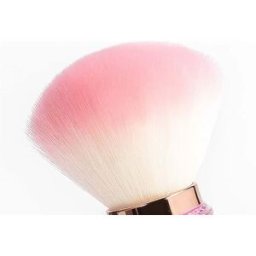 INF Charmant Pinceau Blush Rose en Forme de Réservoir d'Essence - Poils Doux en Nylon et Manche en Acrylique pour une