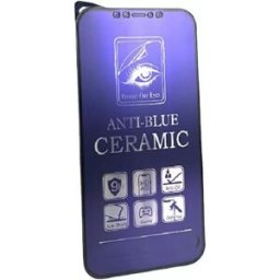 INF Film trempé anti-lumière bleue pour iPhone 15/16 Plus