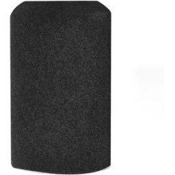 INF Bonnette Anti-Vent Noire Flocage pour Micro Sans Fil JBL PartyBox - Housse en Mousse