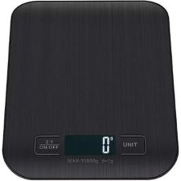 INF Balance de Cuisine Digitale Rechargeable - Balance Alimentaire de Précision 5kg avec Fonction Tare et Chargement USB 10 kg/1 g