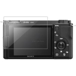 INF Lot de 2 protections d'écran en verre trempé pour appareil photo Sony ZV-E10 II
