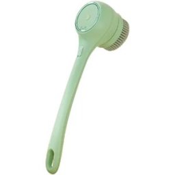 INF Brosse de Massage Électrique 3-en-1 : Votre Compagnon de Douche Tout-en-Un Vert