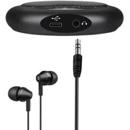 INF Microphone à Condensateur USB - Plug & Play, Idéal pour l'Enregistrement, le Streaming et la Conférence