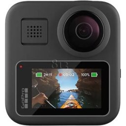 INF Protection d'écran en verre trempé pour GoPro MAX, lot de 2