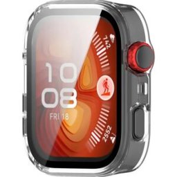 INF Boîtier de Conversion Huawei Watch Fit 4 Pro vers Apple Ultra 2 Transparent