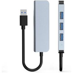INF Hub USB avec 1 port USB3.0 et 3 ports USB2.0