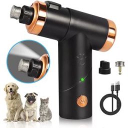INF Broyeur à ongles rechargeable pour chiens et chats - J1