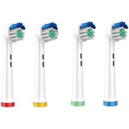 INF Têtes de brosse à dents pour Braun Oral B 1000 EB22-X, paquet de 4