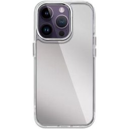 INF Coque Miroir pour iPhone 15 (6.1") - Protection TPU+PC Transparent