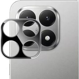 INF Protecteur d'objectif d'appareil photo en verre trempé transparent avec impression en soie compatible avec Redmi 15 5G