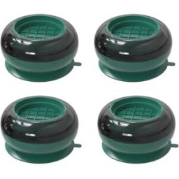 INF Pads de pied de machine à laver Pads anti-vibration Réduction du bruit Vert