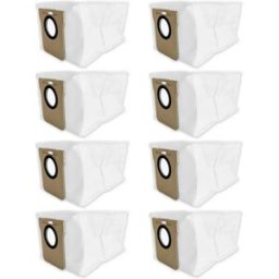 INF Sacs à poussière pour aspirateur robot Xiaomi X20+ (pack de 8)