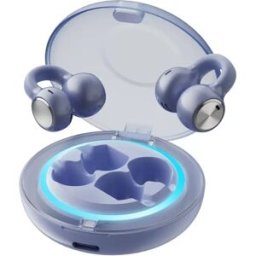 INF Écouteurs de sport Bluetooth à oreille ouverte avec audio HiFi et ajustement confortable Bleu
