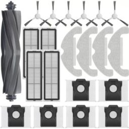 INF Kit de 21 accessoires de remplacement compatibles avec l'aspirateur robot Dreame D10 Plus Gen 2