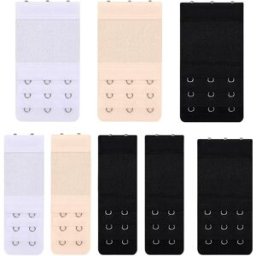 INF Ensemble d'extenseurs de soutien-gorge (3 tailles, 8 pièces)