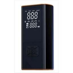 INF Démarreur de Voiture 16-en-1 avec Compresseur d'Air Portable et Alimentation d'Urgence Orange