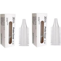 INF Protection pour thermomètre auriculaire Braun ThermoScan 20-pack Paquet de 2