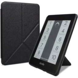 INF Étui Kindle 2024 - Housse Pliable en Cuir PU avec Mise en Veille Intelligente et Support Multi-Angle