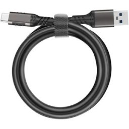 INF Lot de 2 câbles USB 3.2 Type-C vers USB-A de 3m - Transfert de données 10Gbps et charge rapide 60W 1,5 m