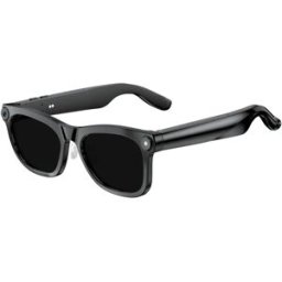 INF Lunettes intelligentes IA à verres fumés - Caméra 8MP, Bluetooth 5.4, Traduction en temps réel et Assistant vocal IA
