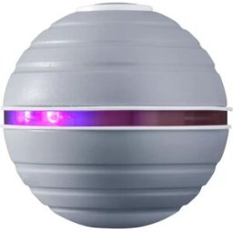 INF Balle de jeu automatique 2-en-1 pour chat avec pointeur laser - Divertissement interactif pour animaux Gris