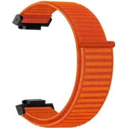 INF Bracelet de montre tissé respirant compatible avec Casio DW5600/GA2100/GA900 Orange