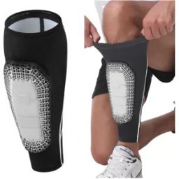 INF Protège-tibias de compression protecteurs pour le football, le basket-ball XL