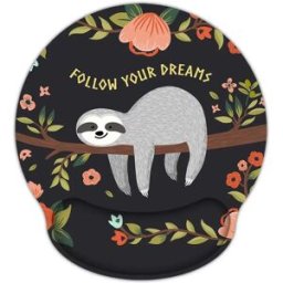 INF Tapis de souris avec support de poignet ergonomique